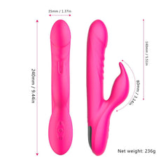 Rotation Heating Rabbit Vibrator Dildo Vibrator