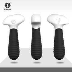 S-Hande Screw Threads Prostate Massager