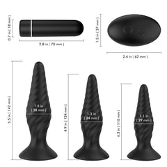 S-Hande Wireless Remote Dildo Vibrator