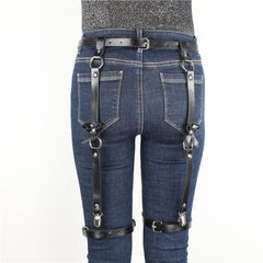 Sexy Garters Bondage Belt Punk Strap Band