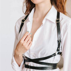 Sexy Lingerie Belt Adjustable Leather Garter