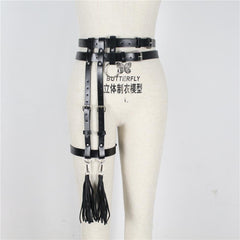 Women Sexy Lingerie Leather Harness