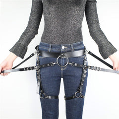 Sexy Lingerie Teddies Bodysuits Thigh Bondage