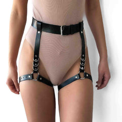 Sexy Lingerie Teddies Bodysuits Thigh Bondage