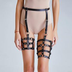 Sexy Women's Leather Harness