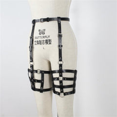 Sexy Women's Leather Harness