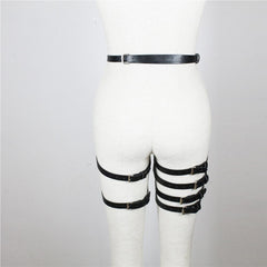 Sexy Women's Leather Harness