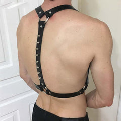 Shoulder Bondage Belt For Man Chest Harness