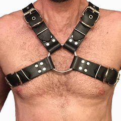 Shoulder Bdsm Pastel Goth Chest Bondage
