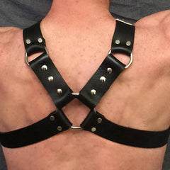 Shoulder Bdsm Pastel Goth Chest Bondage