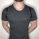 Shoulder Belt Men Leather Harness Jartiyer