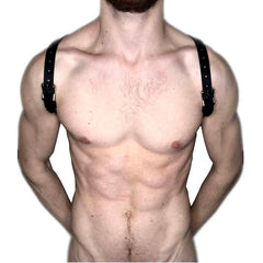 Shoulder Belt Men Leather Harness Jartiyer