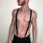 Harness Waist Muscle Strap Fetish Erotic Adjustable Belts