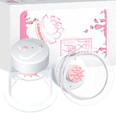 Sucking Nipple Vibrating Suction Breast Pump