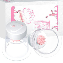 Sucking Nipple Vibrating Suction Breast Pump