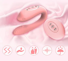 Sucking Clitoris Control Vibrator