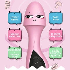 Super Soft G-spot Mushroom Vibrator