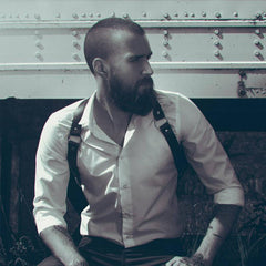 Suspenders gg Belt Bondage Harness Belt