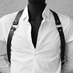 Suspenders gg Belt Bondage Harness Belt