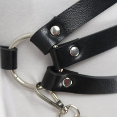 Trendy Sexy Lingerie Belt Leather Garter