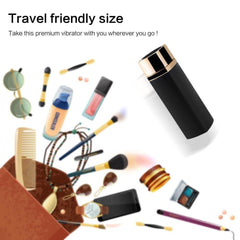 Mini Discreet Lipstick Vibrator Clitoris Stimulator