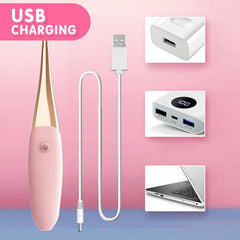 Ultrasonic High Frequency Masturbator Clitoris Stimulator