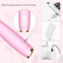 Vagina Clitoris massager Female Masturbator