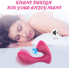 Vagina Sucking Erotic Wireless Vibrator
