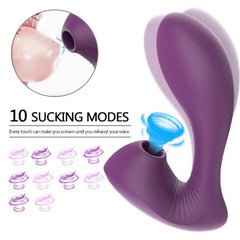 Vagina Sucking Erotic Wireless Vibrator