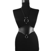 Waist Harness Pastel Goth Punk Suspenders