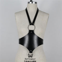 Waist Harness Pastel Goth Punk Suspenders