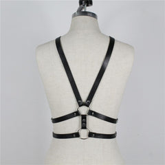 Waist Harness Porno Breast Belt Suspenders