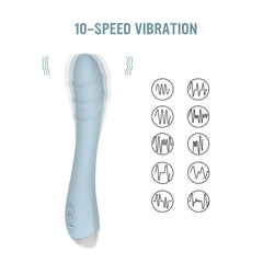 Waterproof Clitoris Stimulator Dildo Vibrator