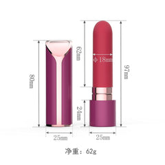 Waterproof Strong Power Lipstick Vibrators