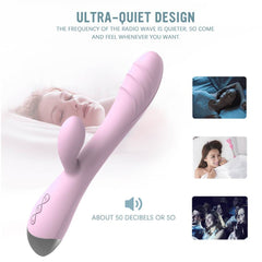 Waterproof Women 10 Speed Dildo Vibrator