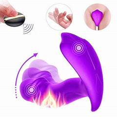 Wearable G Spot Heating Butterfly Vibrator