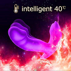Wearable G Spot Heating Butterfly Vibrator