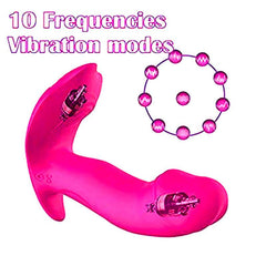 Wearable G Spot Heating Butterfly Vibrator