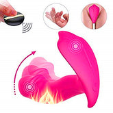 Wearable G Spot Heating Butterfly Vibrator