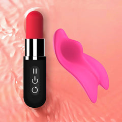Wearable Invisible Vibrating Panty Lipstick Vibrator