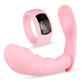 Wireless Remote Control Clitoral Vibrator