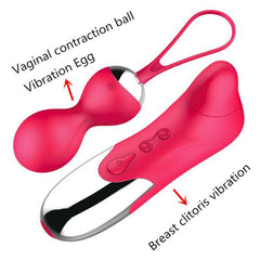 Wireless Remote Control Dual Vibrating Eggs