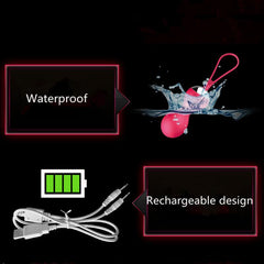 Wireless Remote Control Dual Vibrating Eggs