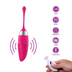 Tongue Clitoris Vibrator 12 Frequency Egg Vibrator
