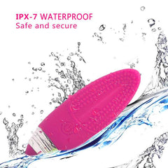 Tongue Clitoris Vibrator 12 Frequency Egg Vibrator