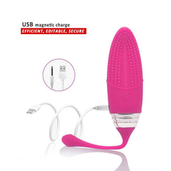 Wireless Remote Control Tongue Clitoris Vibrator