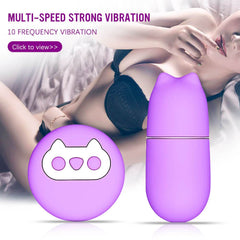 Wireless Remote Vibrating Egg Jump Eggs