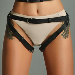 Women Adjustable Suspender Harness