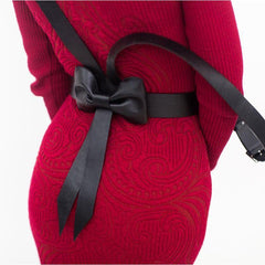 Women Bdsm Sexy Bow Lingerie