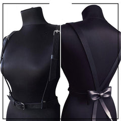 Women Bdsm Sexy Bow Lingerie
